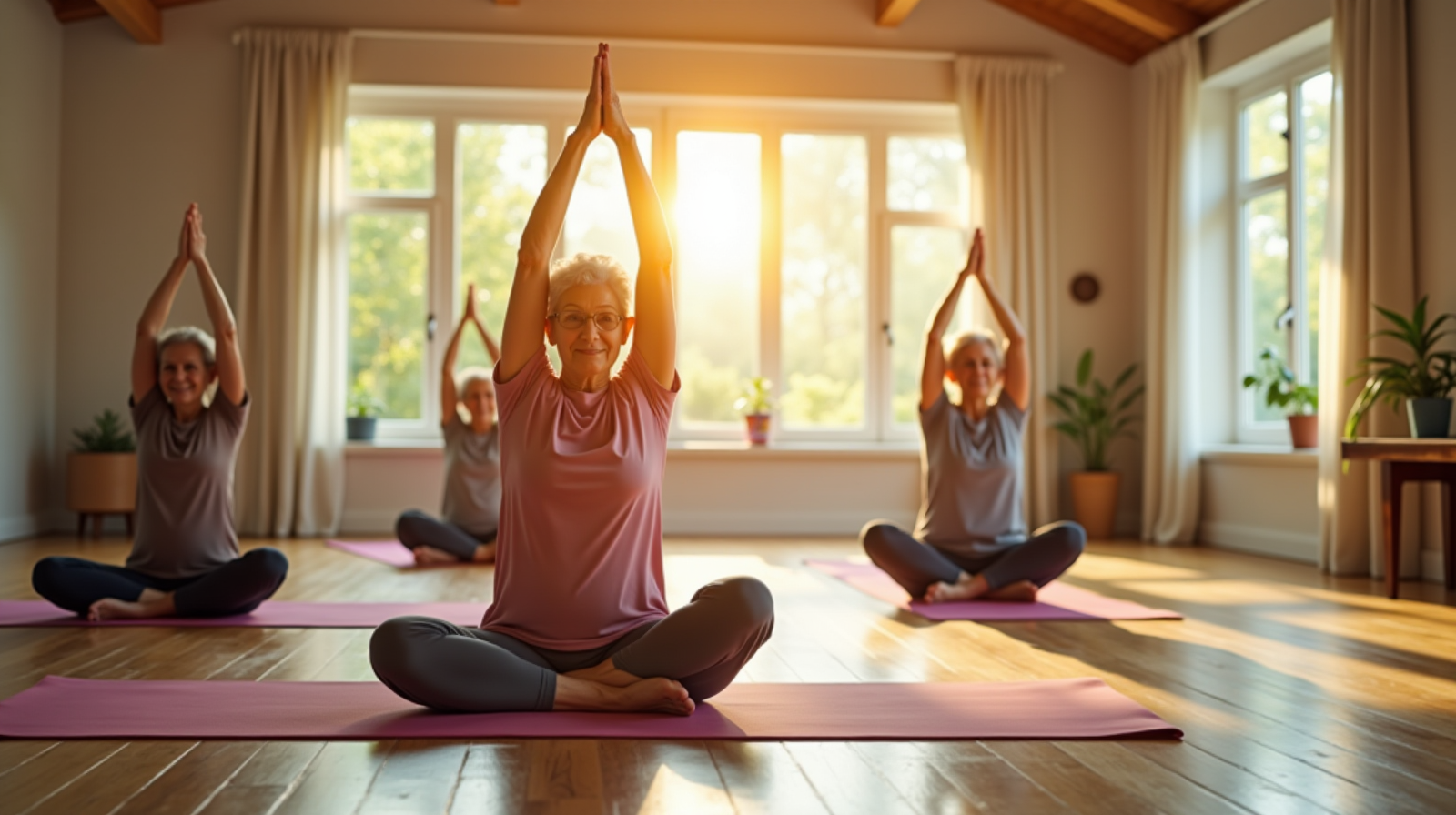 Йога практика